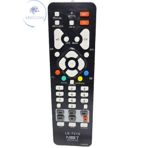 CONTROLE REMOTO RECEPTOR NET DIGITAL (LE-7210)