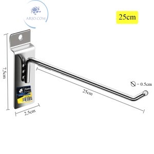 GANCHO EXPOSITOR 25cm (BAR-22401-2)