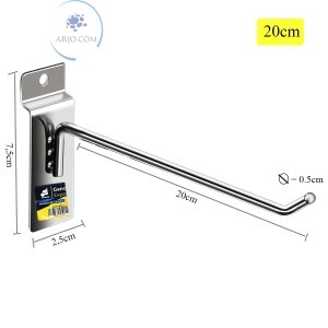 GANCHO EXPOSITOR 20cm (BAR-22401-1)