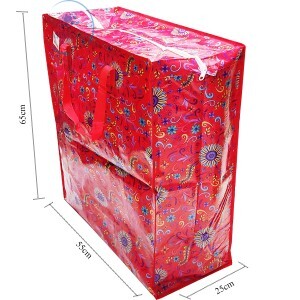SACOLA ESTAMPADA MULTIUSO 65X55X25cm (BAR-SC117)