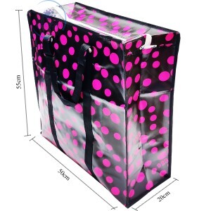 SACOLA ESTAMPADA MULTIUSO 50X55X20cm (BAR-SC008)