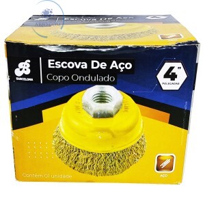 ESCOVA DE AÇO COPO ONDULADO 4