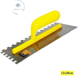 DESEMPENADEIRA DENTADA 12X28cm (BAR-318004-4)