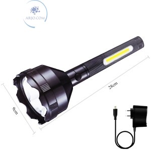 LANTERNA RECARREGÁVEL LED 200w (DP-9179)