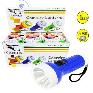 LANTERNINHA CHAVEIRO 1 UNIDADE (CRS-1131)