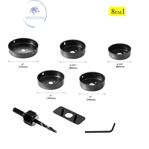 KIT SERRA COPOS 8 EM 1 (TRY-6128)