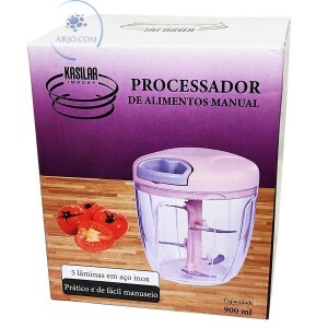 PROCESSADOR DE ALIMENTOS MANUAL 900ml (KL0987)