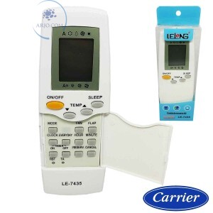 CONTROLE REMOTO AR CONDICIONADO CARRIER (LE-7435)