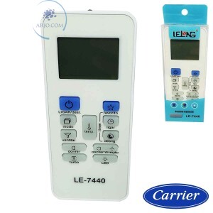 CONTROLE REMOTO AR CONDICIONADO CARRIER (LE-7440)