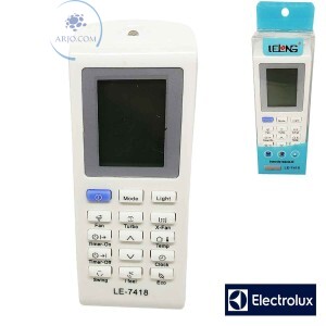 CONTROLE REMOTO AR CONDICIONADO ELECTROLUX (LE-7418)