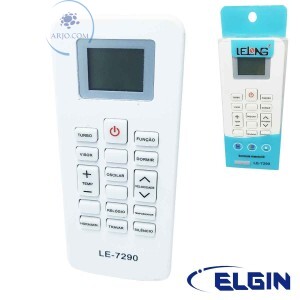 CONTROLE REMOTO AR CONDICIONADO ELGIN (LE-7290)