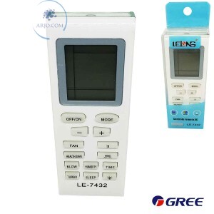 CONTROLE REMOTO AR CONDICIONADO GREE (LE-7432)