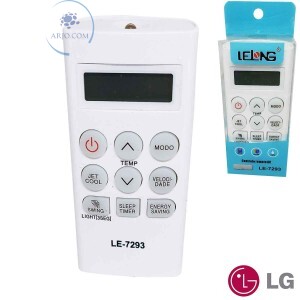 CONTROLE REMOTO AR CONDICIONADO LG (LE-7293)