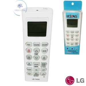 CONTROLE REMOTO AR CONDICIONADO LG (LE-7433)