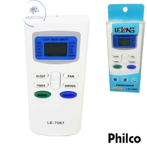 CONTROLE REMOTO AR CONDICIONADO PHILCO (LE-7067)