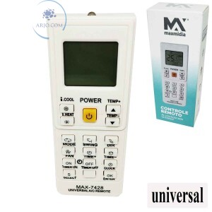 CONTROLE REMOTO AR CONDICIONADO UNIVERSAL (MAX-7428)