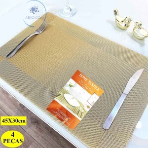 JOGO AMERICANO 4 PEÇAS (KL5900)