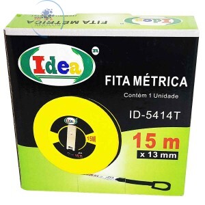 FITA MÉTRICA 15m X 13mm (ID-5414T)