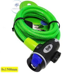 TRAVA CADEADO DE SEGURANÇA 8mm X 1500mm (ID-5473T)