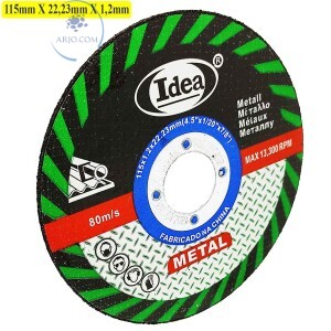 DISCO DE CORTE PARA METAL (ID-7656MK)