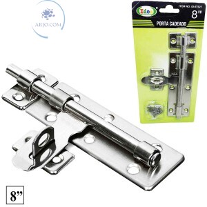 FERROLHO COM PORTA CADEADO 8