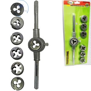 JOGO DE TARRACHA + MACHO 8 PEÇAS (ID-9684H)