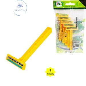 APARELHO DE BARBEAR KIT COM 5 UNIDADES (ID-9186B)