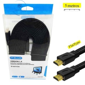 CABO HDMI 5 METROS (LE-6614-5m)