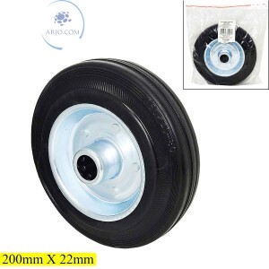 RODA PARA CARRINHO 200mm X 22mm (ID-3460R)