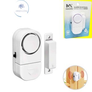 ALARME SONORO DE ENTRADA PORTAS E JANELAS (MAX-25241-7)