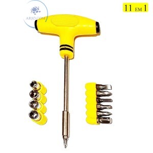 CHAVES INTERCAMBIÁVEIS 11 EM 1 (TRY-6004)