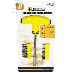 CHAVES INTERCAMBIÁVEIS 11 EM 1 (TRY-6004)