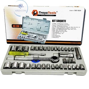 KIT SOQUETE 40 EM 1 (TRY-9210)