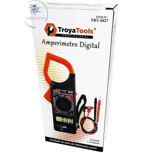 AMPERÍMETRO MULTÍMETRO DIGITAL (TRY-6027)