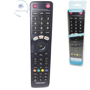 CONTROLE REMOTO UNIVERSAL TV SMART / LED / LCD (LE-7734)