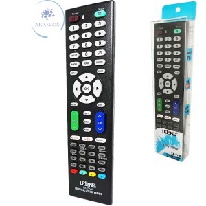 CONTROLE REMOTO UNIVERSAL TV SMART / LED / LCD / NETFLIX / YOUTUBE (LE-7740)