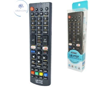CONTROLE REMOTO UNIVERSAL TV LED/ LCD/ QLED/ OLED (LE-7737)