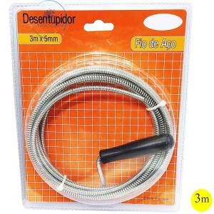 DESENTUPIDOR DE TUBULAÇÃO 3m (N481)