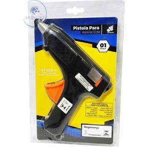 PISTOLA PARA COLA QUENTE 40W (BAR-58252-4D).