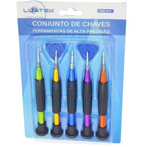 KIT CHAVES DE PRECISÃO MULTIFUNÇÕES (LWJ-104)