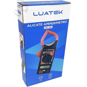 ALICATE AMPERÍMETRO DIGITAL (LWJ-302)
