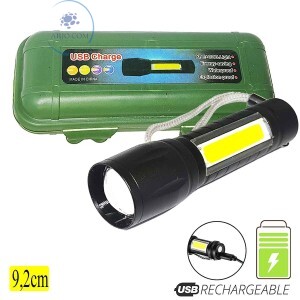 MINI LANTERNA LED RECARREGÁVEL (KL0905)