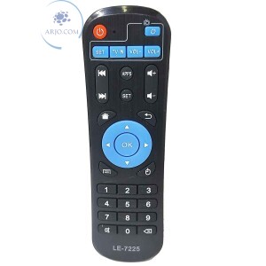 CONTROLE REMOTO RECEPTOR TV BOX INFOKIT (LE-7225)