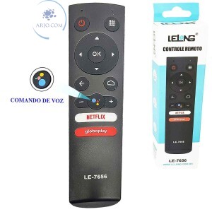 CONTROLE REMOTO RECEPTOR ELSYS SMART COM VOZ (LE-7656)