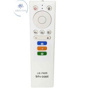 CONTROLE REMOTO RECEPTOR BTV CAST (LE-7405)