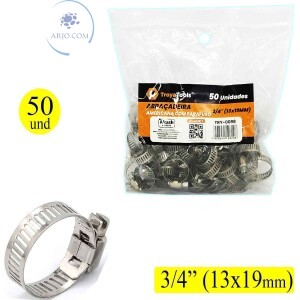 ABRAÇADEIRA AMERICANA 50 UNIDADES (TRY-0098)