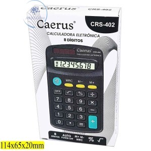 MINI CALCULADORA ELETRÔNICA (CRS-402)