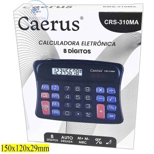 CALCULADORA ELETRÔNICA 8 DÍGITOS (CRS-310MA)
