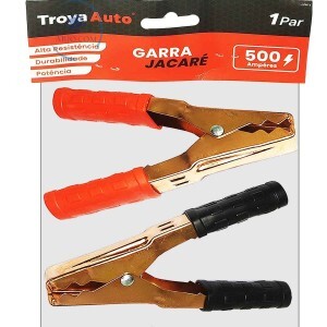 GARRA JACARÉ 500AMP (TRY-0018)