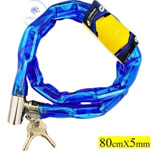 CADEADO PARA BIKE E MOTO 80cmX5mm (BAR-365002-9)